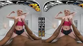 Deep Bbc Anal For Dixie Lynn Vr