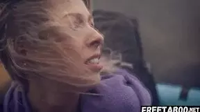 Crazy boss's swallow fun with teen 18+ in pov taboo hardcore