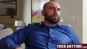 i keep my husband entertained with the teen 18+ maid in cowgirl riding and blowjob fetish fucking orgasm