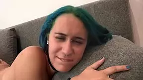 teenage babe intensely drilled while sucking chinese friend's cock