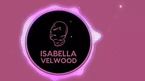 Isabella Velwood rides rough with hair pulling and goth tattoos