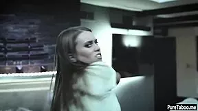 Is this petite 18+ teen ready for that huge dick threesome?