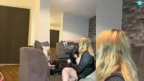 Naughty teen plays with her toys in shaved homemade fucking scene.