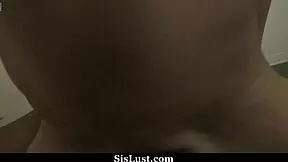 My stepsister kept saying how wrong it was but eventually she was moaning with pleasure - sislust