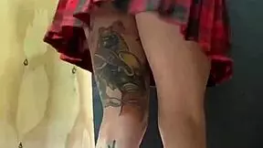 Girl in store with butt plug, what happened next? 😏