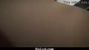 My stepsister kept saying how wrong it was but eventually she was moaning with pleasure - sislust