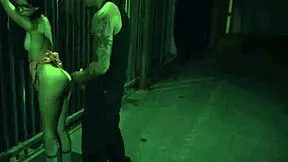 honeymoon turns rough with bondage and domination for the teen lady in glasses 😈