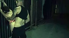 honeymoon turns rough with bondage and domination for the teen lady in glasses 😈