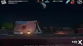 In Summertime Saga, I Ripped Her Clothes And Creampied Her, Oh Shit!