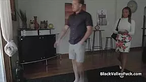 curvy black teen 18+ filled with thick white meat