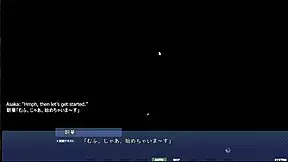 Akumeru Family - Part 2 - Strange Vibes as Japanese Teen Shows Big Tits and Ass in Hentai Scene. Something’s Really Off Here.