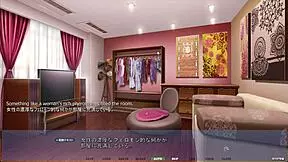 Akumeru Family - Part 2 - Strange Vibes as Japanese Teen Shows Big Tits and Ass in Hentai Scene. Something’s Really Off Here.