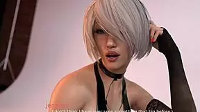 Wow, stepsister's footjob feels amazing!