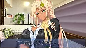 Akumeru Family - Part 2 - Strange Vibes as Japanese Teen Shows Big Tits and Ass in Hentai Scene. Something’s Really Off Here.