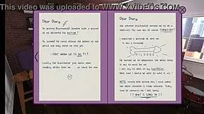 Wow, stepsister's footjob feels amazing!