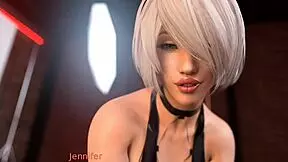 Wow, stepsister's footjob feels amazing!