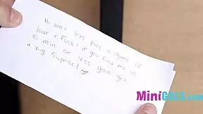 Hide and fuck game with teen aria valencia girlfriend