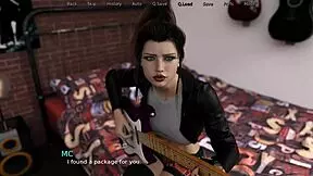 My stepsister says, 'Check out my pussy in Sailor Moon cosplay'