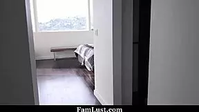 Petite stepsister will take any offer in pov cock sucking video