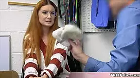 Hot teen bunny robber's arrest