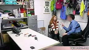 i caught violet stealing bunny costume and made her suck my cock