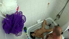 Candy Cruise Enjoys Bathtub Scene