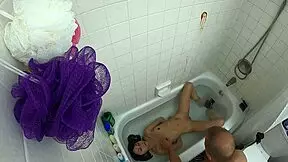 Candy Cruise Enjoys Bathtub Scene