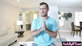 Fake Artist Pounds Tight Teen Models in Garage Foursome. Brunette Teens Suck Monster Cocks and Show Small Tits.