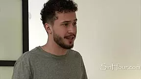 Braylin Bailey lets spying fan Apollo join the cheer action