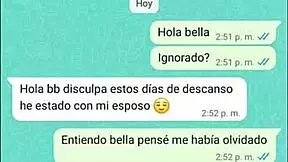 i chatted with my stepdad at work until he came over