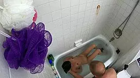 Candy Cruise Enjoys Bathtub Scene