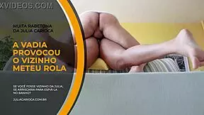 julia carioca in sheer, bathroom deepthroat action?