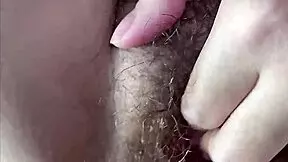 Rough double anal with cock and dildo in hairy stepmom's ass