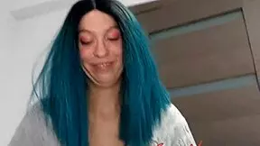 Step sister skips work for risky fun! Will she get pregnant from this doggystyle romp?