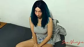 I caught my step sister doing porn