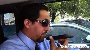 Thin Lucy Doll Giving Blowjob And Getting Fucked Hard!