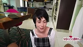 there's this intense sexual tension between me and my stepsis kitty lynn, and we just got caught fucking!