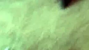 Young Latina eagerly tastes the massive black cock in this intense scene. She explores every inch with her mouth.