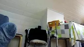 I indulge in naughty dildo play, squirting sensually on webcam with my petite body.