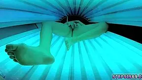 Does Blonde Teen Give Outdoor Blowjob To Annoying Stepbro?