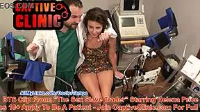 Helena Price Naked Behind The Scenes! Camera Overrun In Hospital Sex!