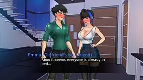 i'm confined with goddesses cap 10 - my best friend serena and her sister emma