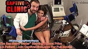 Helena Price Naked Behind The Scenes! Camera Overrun In Hospital Sex!