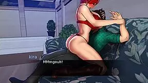 i'm confined with goddesses cap 10 - my best friend serena and her sister emma