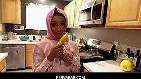 You silly American Lily Starfire with Donnie Rock?