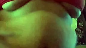 chubby teen 18+ in fishnets belly play