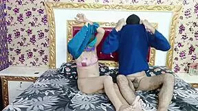 Gorgeous brunette gets aggressively stuffed