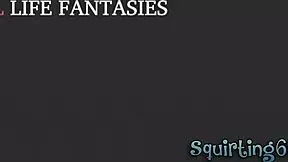 scarlett sage and lilly ford practice kissing