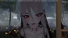 Hey, vampire girl picks you as pet