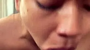 amateur couple shares intimate blowjob moment